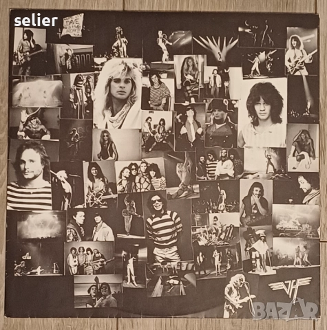 Van Halen ‎– Diver Down Издание 🇬🇧 UK 1982г Състояние на винила:едната страна е VG++,другата е VG+, снимка 4 - Грамофонни плочи - 52900464