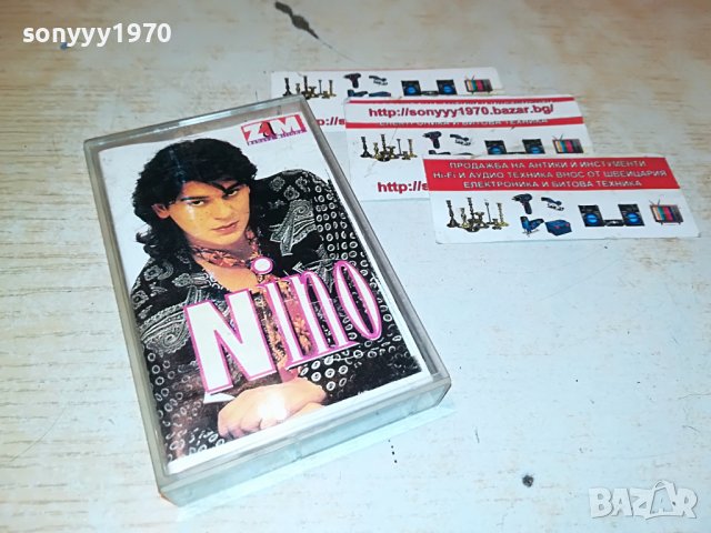 NINO-КАСЕТА 0512221936, снимка 2 - Аудио касети - 38913294
