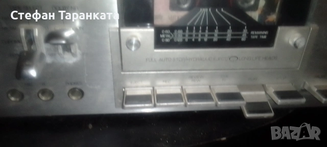 касетачен дек Phillips , снимка 3 - Декове - 53295391