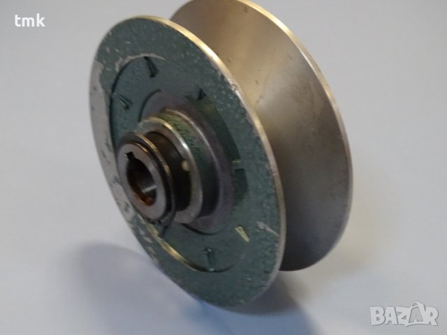 Вариаторни шайби комплект Berges F100B/R100B variable speed pulley Ф120/Ф19, снимка 3 - Резервни части за машини - 42365133