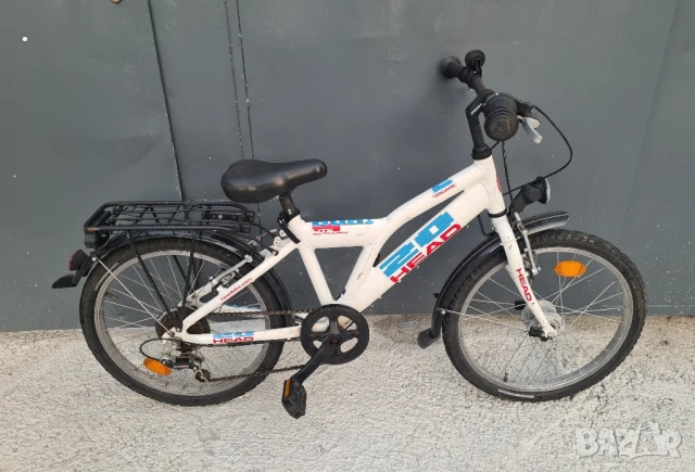 Велосипед Аломинев HEAD немски 20 цола, снимка 2 - Велосипеди - 51021453