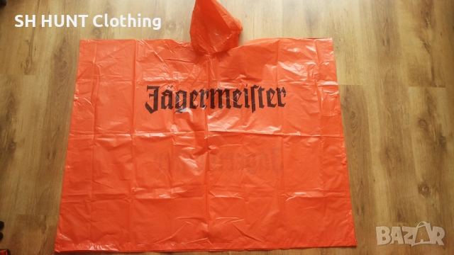 Jagermeister Waterproof Poncho размер One Size за лов пончо дъждобран - 2362, снимка 8 - Екипировка - 53815750