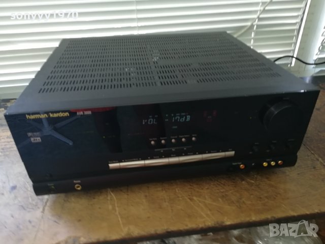 HARMAN/KARDON AVR3000 RECEIVER-ВНОС FRANCE LK2408231432
