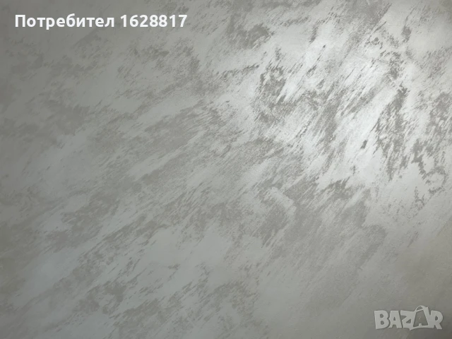 ✨ Перлена иПясъчна декоративна мазилка – Блясък и елегантност за вашия интериор!, снимка 4 - Бояджийски услуги - 51242377