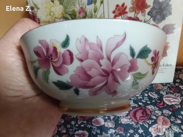 Lenox луксозен порцеланов комплект за тоалетка, снимка 12 - Други - 52291078