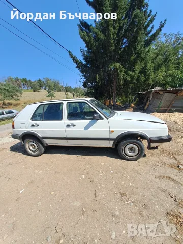 Вс.платено+Винетка VW Golf Mk2 