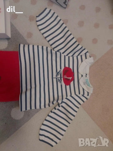 OKAIDI , окайди, комлект момиче блузи с клин, снимка 3 - Детски комплекти - 52038713