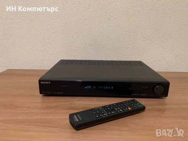Продавам 5.1 ресийвър Sony STR-KS100, снимка 3 - Ресийвъри, усилватели, смесителни пултове - 51077075