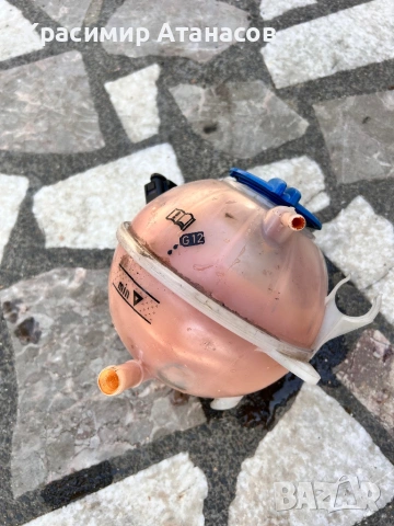 Казанче  антифриз за Сеат Алтеа. 1.9 TDI. 2004-2009г