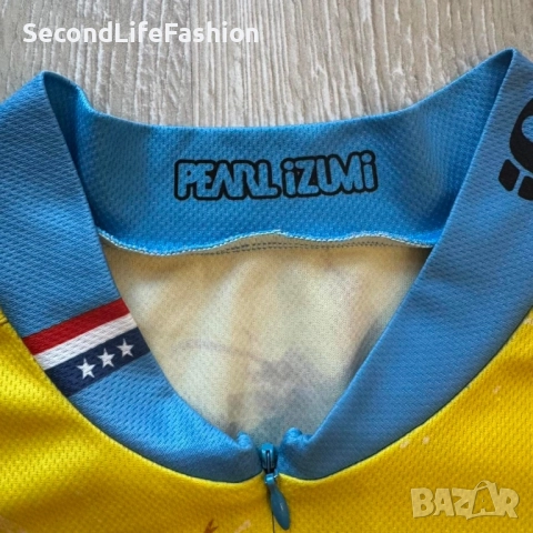 Велосипедна фланелка Pearl iZUMi Florida, серия Gator Select тениска L с 3 джоба, снимка 3 - Спортна екипировка - 52283099