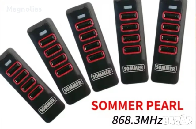 SOMMER 868Mhz 4 - channel PEARL , снимка 11 - Друга електроника - 53747594