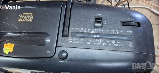 Касетофон Samsung , снимка 4 - Радиокасетофони, транзистори - 52847710