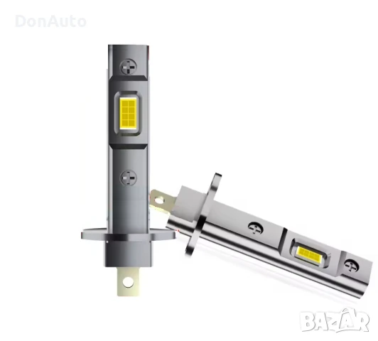 H1 LED Крушки 6000K