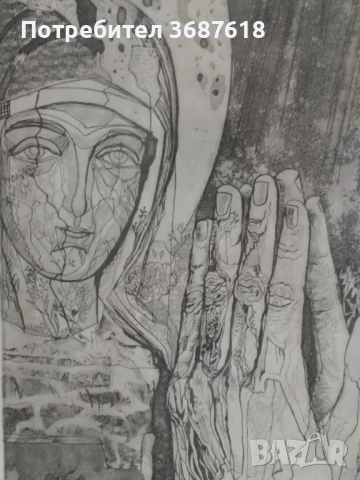 Картина на Михаил Коевчинов , снимка 2 - Картини - 53415099