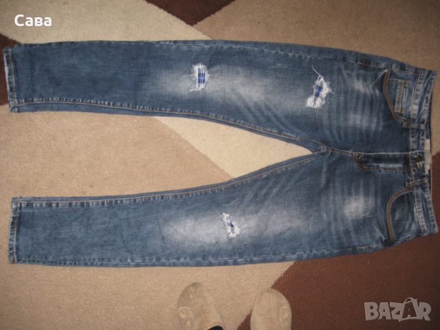 Дънки SOTTOTONO  мъжки,С, снимка 2 - Дънки - 36199420