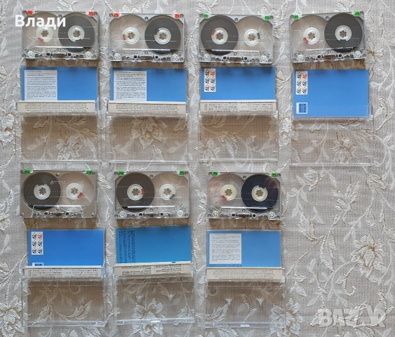 Аудио касети Sony Metal Master, TDK MA-R, снимка 5 - Аудио касети - 53190595