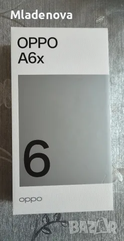 Нов телефон OPPO A6x