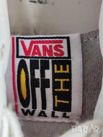 кожени маратонки Vans Vault OG Epoch LX Gray, снимка 4 - Маратонки - 48174213