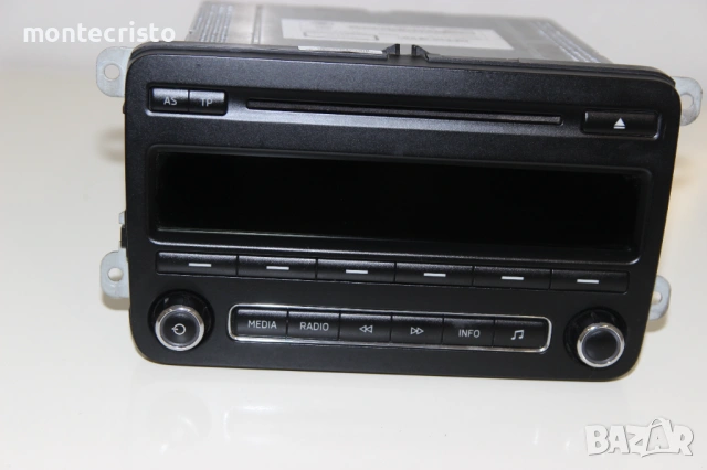 CD Radio Skoda Roomster (2010-2015г.) 5J0035161G / 5J0 035 161 G касетофон плеър, снимка 3 - Аксесоари и консумативи - 53633575