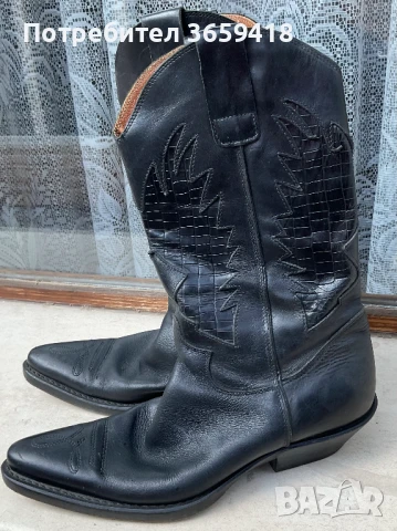 Продавам рокерски ботуши, снимка 4 - Мъжки ботуши - 50998826
