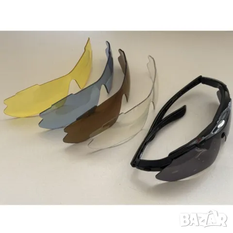 Пълен Комплект Очила За Велосипедисти С Прекрасен Образ И Поляризирано Стъкло + Безплатна Доставка, снимка 3 - Аксесоари за велосипеди - 35723160