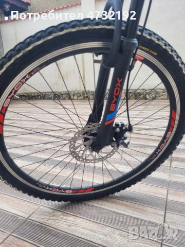 Колело BYOX(26 цола), снимка 3 - Велосипеди - 53580456