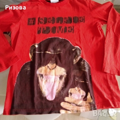 Подарявам детски тениски и блузки,за момче, снимка 4 - Детски тениски и потници - 52035720