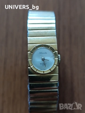 Дамски часовник NIVADA, снимка 3 - Други ценни предмети - 44614037