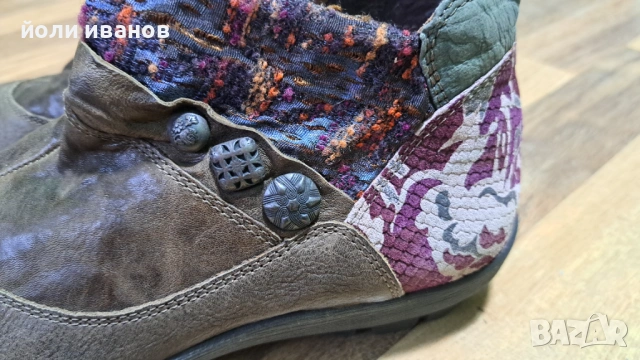 Дамски зимни високи обувки,маркови,оригинални, снимка 13 - Маратонки - 53257009