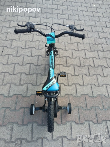 SPRINT Велосипед 14" CASPER черен, снимка 5 - Велосипеди - 53759125