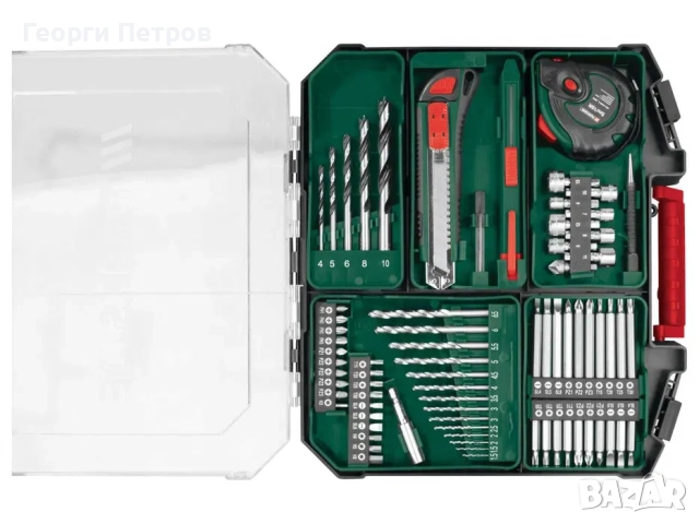 Нов Акумулаторен Винтоверт с Куфар СЕТ и 2 броя батери 20v 2Ah, снимка 3 - Винтоверти - 52770625