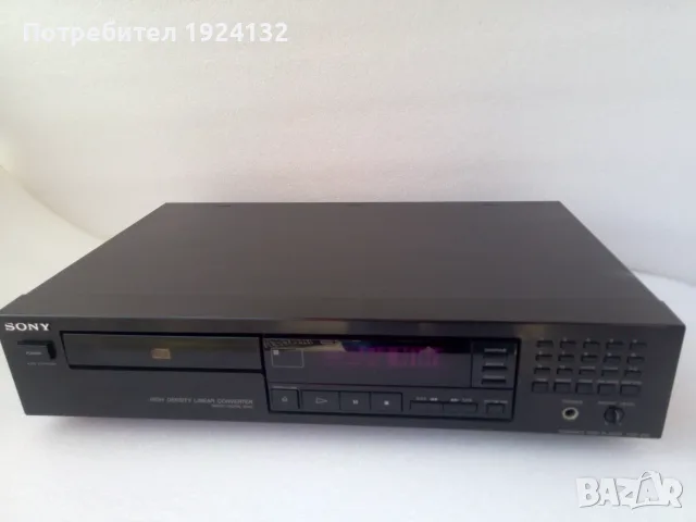 SONY cd player cdp-295, снимка 4 - Ресийвъри, усилватели, смесителни пултове - 56136406