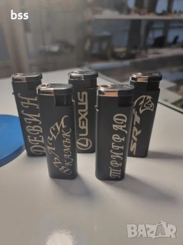 Запалки със персонализиран надпис , снимка 2 - Запалки - 49978045