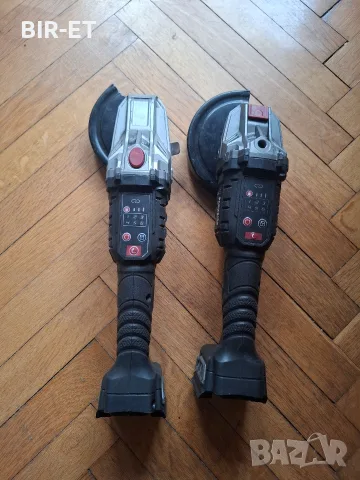 Parkside 20V Ъглошлайф черна серия