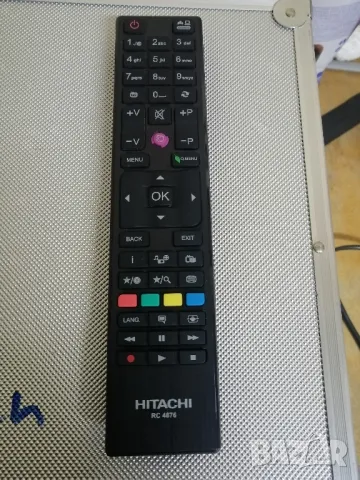 Дистанционно за телевизор HITACHI RC4876, снимка 1 - Дистанционни - 47924237