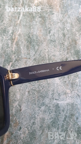 Дамски слънчеви очила DOLCE GABBANA, снимка 9 - Слънчеви и диоптрични очила - 53612336