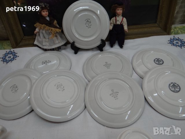 Английски порцеланови двойни сетове на Dudsson, снимка 9 - Чаши - 42187294