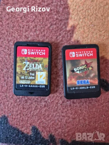Игри Nintendo Switch, снимка 2 - Игри за Nintendo - 55748371
