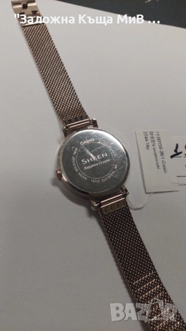 Casio Sheen SHE-4539, снимка 3 - Дамски - 53155381