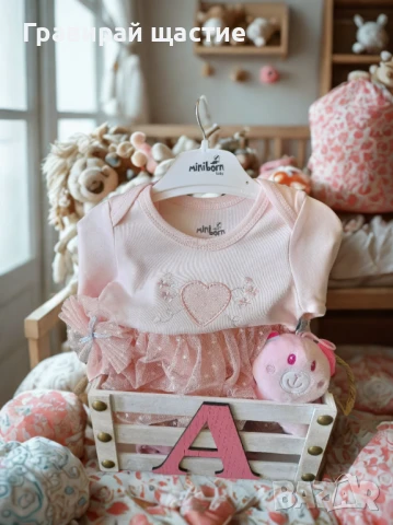 Подарък за бебе,новородено,за погача,за изписване или за Свето кръщене, снимка 2 - Подаръци за кръщене - 50727785