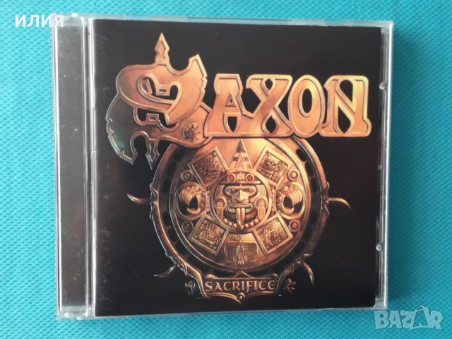 Royal Hunt,Vendetta,Blues Traveler,Gillan,Saxon,Apocalyptica-CD, снимка 14 - CD дискове - 50952123