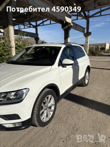 VW TIGUAN 2.0 TDI , снимка 2 - Автомобили и джипове - 56376469