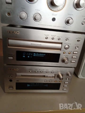 Teac H 300, отлична комбинация, снимка 4 - Ресийвъри, усилватели, смесителни пултове - 53539678