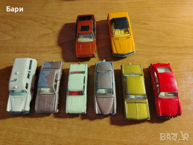  Метална количка,колички,играчки Matchbox,SCHUCO,Lesney,Majorette,Siku,Dinky и др, снимка 13 - Колекции - 40674832