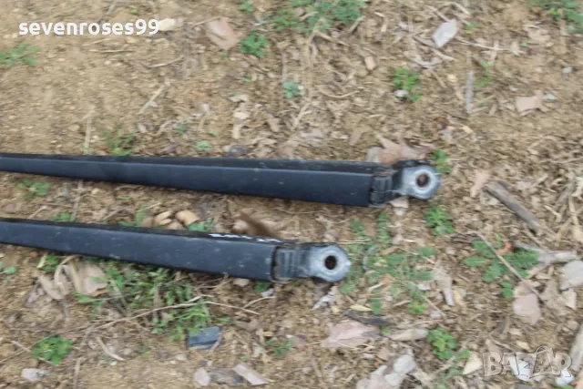 Рамо предна чистачка лява дясна Рено Меган Сценик 1997 1.6i Renault Megane Scenic комплект, снимка 2 - Части - 49532298