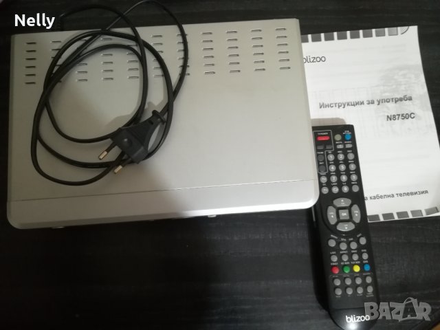 Приемник Blizoo N8750C, снимка 2 - Приемници и антени - 42403083