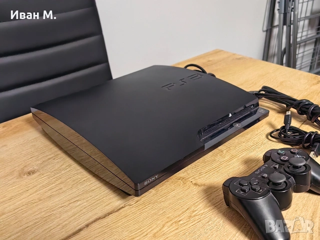 Хакната конзола Sony Playstation 3 slim , снимка 10 - PlayStation конзоли - 53786920