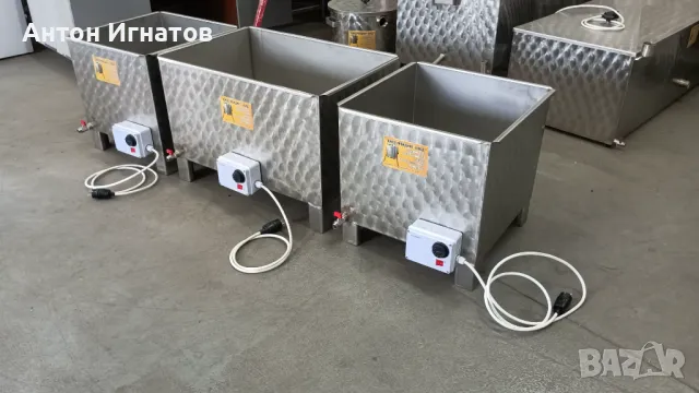 Декристализатор за мед, снимка 8 - За пчели - 47323719