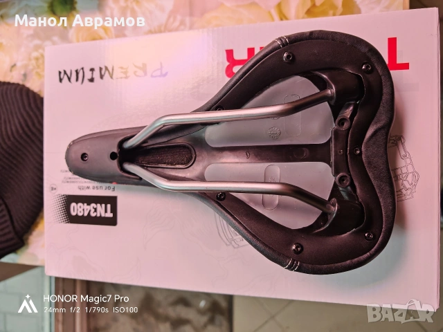 Седалка Charge Spoon , снимка 6 - Аксесоари за велосипеди - 53488353