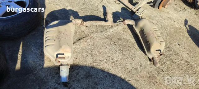 Задни гърнете Mazda 6 2.3 бензин - 90лв